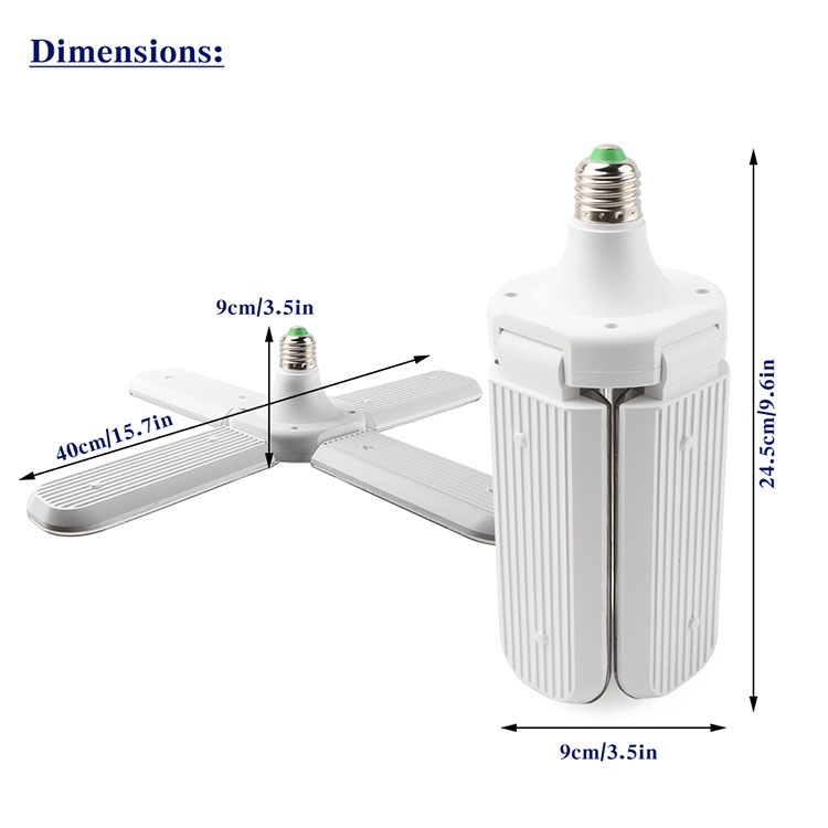 Grow Light 4 Wings - 200Watts