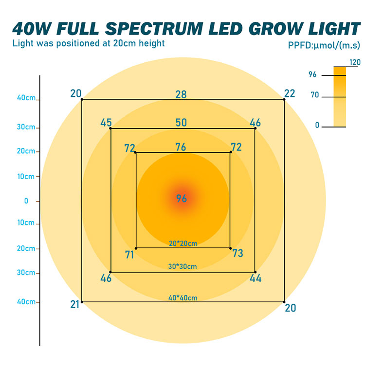 Grow Light Bulb - 40Watts مصباح ضوء نمو - 40 واط — Terra Garden Kuwait | تيرا غاردن الكويت
