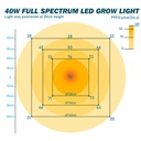 Grow Light Bulb - 40Watts