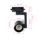 Wall/Celling Holder for E27 light