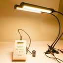 Grow Light Dual Heads - 100Watts ضوء نمو رأسان - 100 واط — Terra Garden Kuwait | تيرا غاردن الكويت