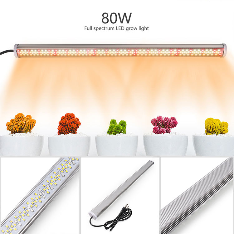 Grow Light Bar - 80Watts شريط ضوء نمو - 80 واط — Terra Garden Kuwait | تيرا غاردن الكويت