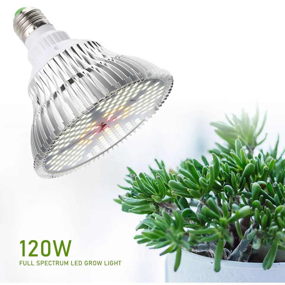 Grow Light - 120Watts ضوء نمو - 120 واط — Terra Garden Kuwait | تيرا غاردن الكويت