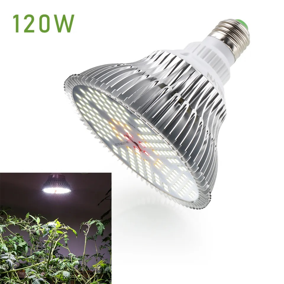 Grow Light - 120Watts ضوء نمو - 120 واط — Terra Garden Kuwait | تيرا غاردن الكويت