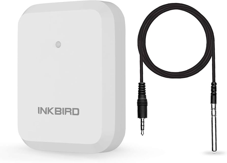 InkBird Wireless Outdoor Thermometer and Hygrometer Sensor مستشعر حرارة ورطوبة لاسلكي خارجي إنكبيرد — Terra Garden Kuwait | تيرا غاردن الكويت