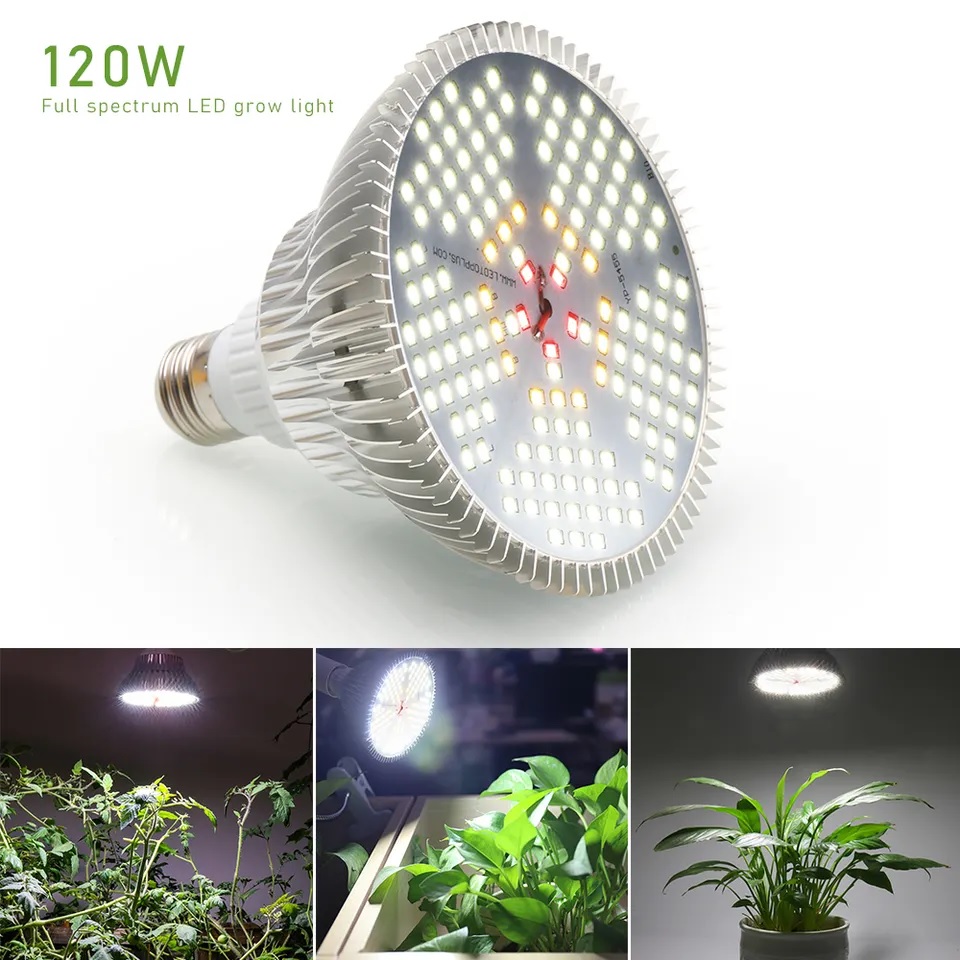 Grow Light - 120Watts ضوء نمو - 120 واط — Terra Garden Kuwait | تيرا غاردن الكويت