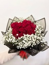 The Diana Rose Bouquet باقة وردة ديانا — Terra Garden Kuwait | تيرا غاردن الكويت