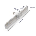 Grow Light 2 Wings - 100Watts ضوء نمو جناحان - 100 واط — Terra Garden Kuwait | تيرا غاردن الكويت