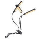 Grow Light 3 Heads - 150Watts ضوء نمو 3 رؤوس - 150 واط — Terra Garden Kuwait | تيرا غاردن الكويت