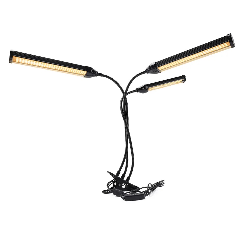 Grow Light 3 Heads - 150Watts ضوء نمو 3 رؤوس - 150 واط — Terra Garden Kuwait | تيرا غاردن الكويت