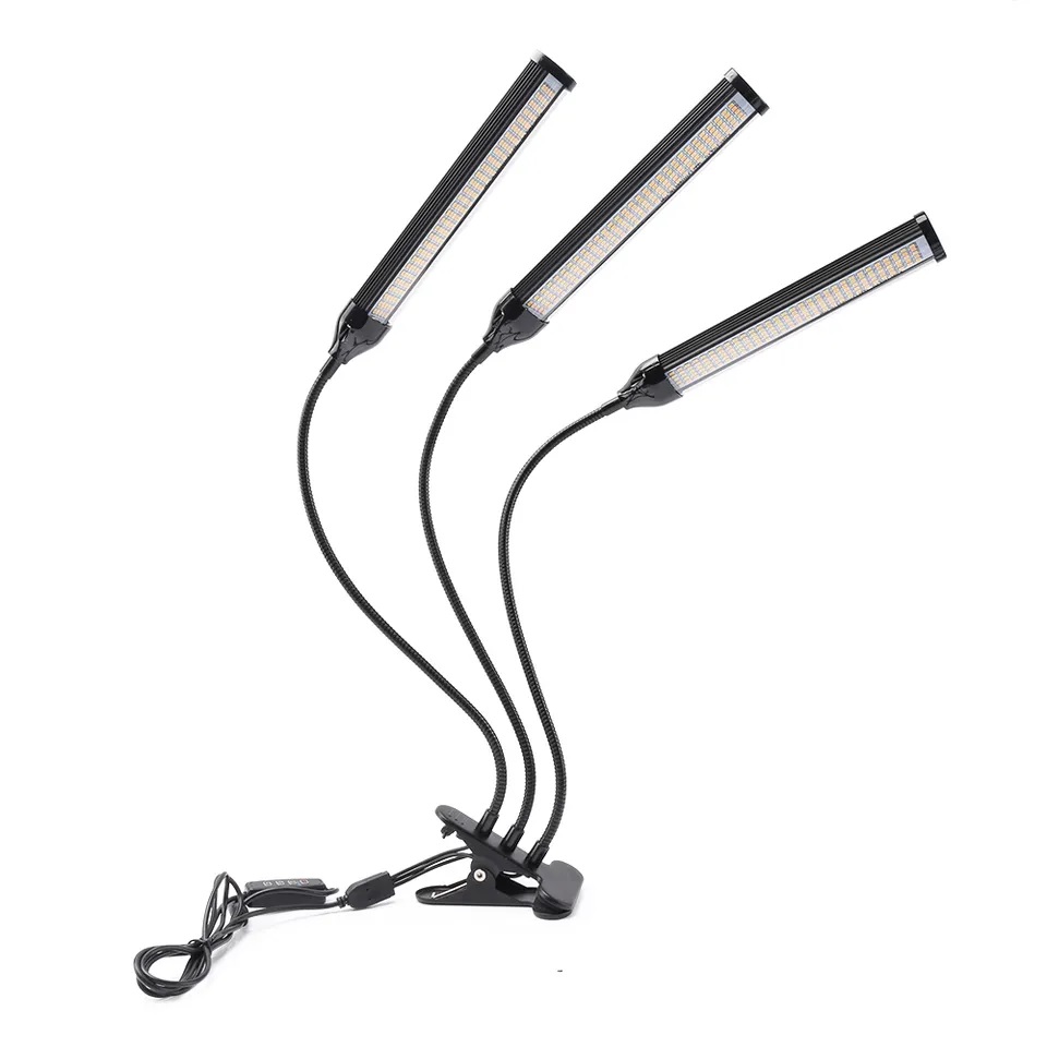 Grow Light 3 Heads - 150Watts ضوء نمو 3 رؤوس - 150 واط — Terra Garden Kuwait | تيرا غاردن الكويت