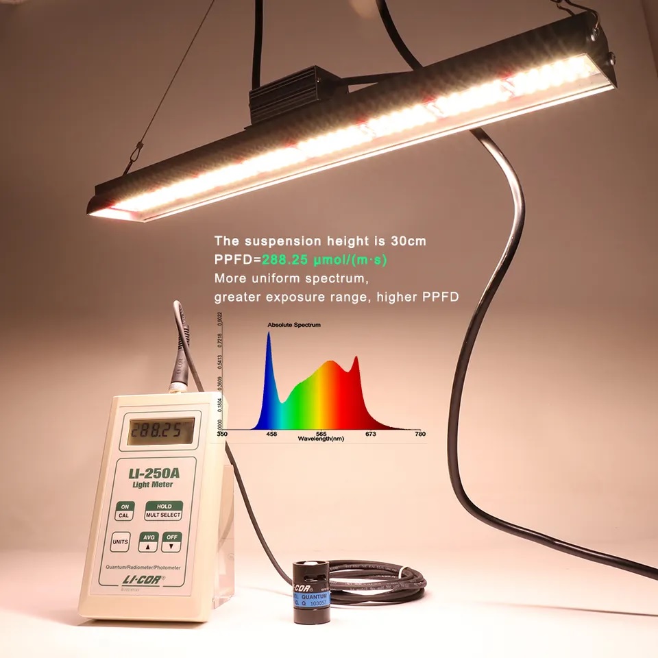 Grow Light Bar - 260Watts ضوء نمو 4 أجنحة - 200 واط — Terra Garden Kuwait | تيرا غاردن الكويت