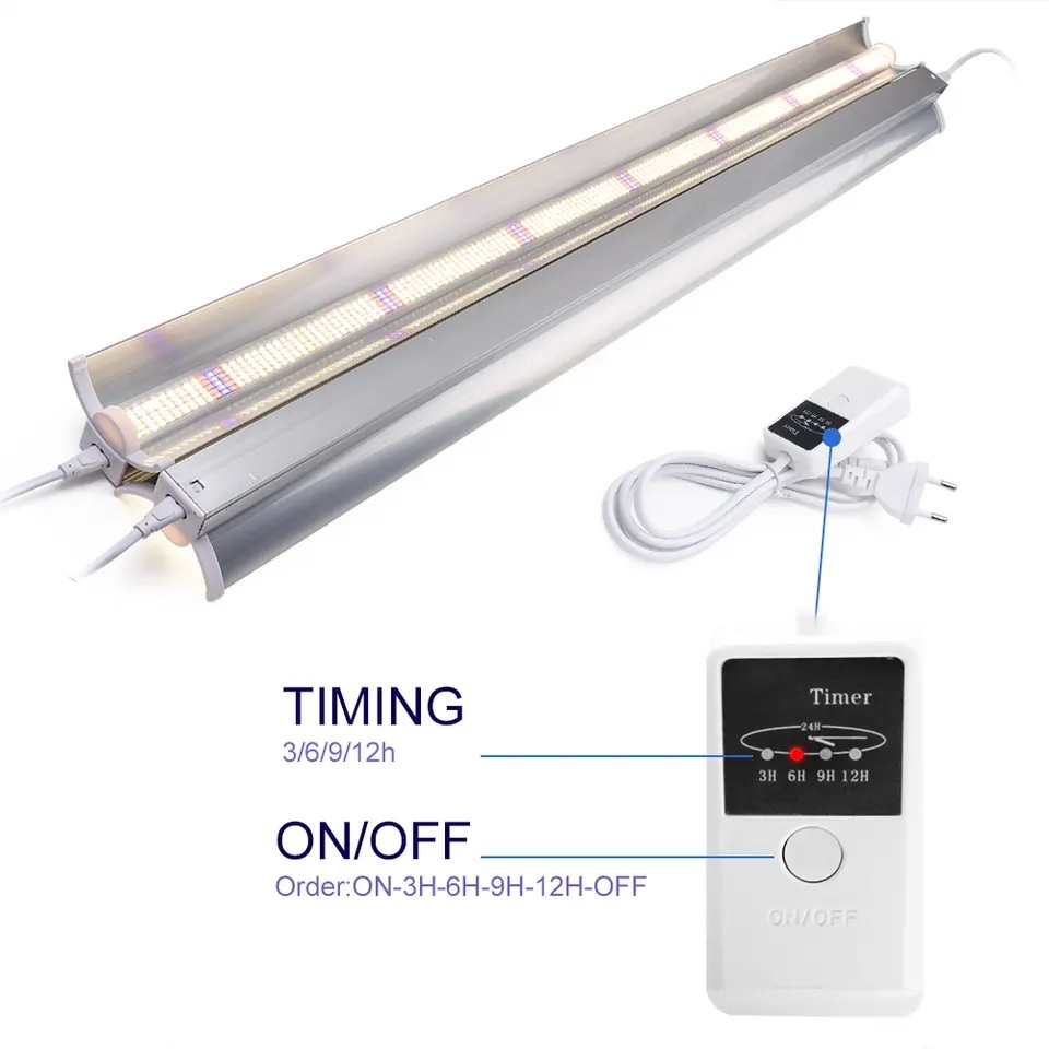 Grow Light Bar - 400Watts شريط ضوء نمو - 400 واط — Terra Garden Kuwait | تيرا غاردن الكويت