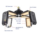 Grow Light Deformable - 300Watts