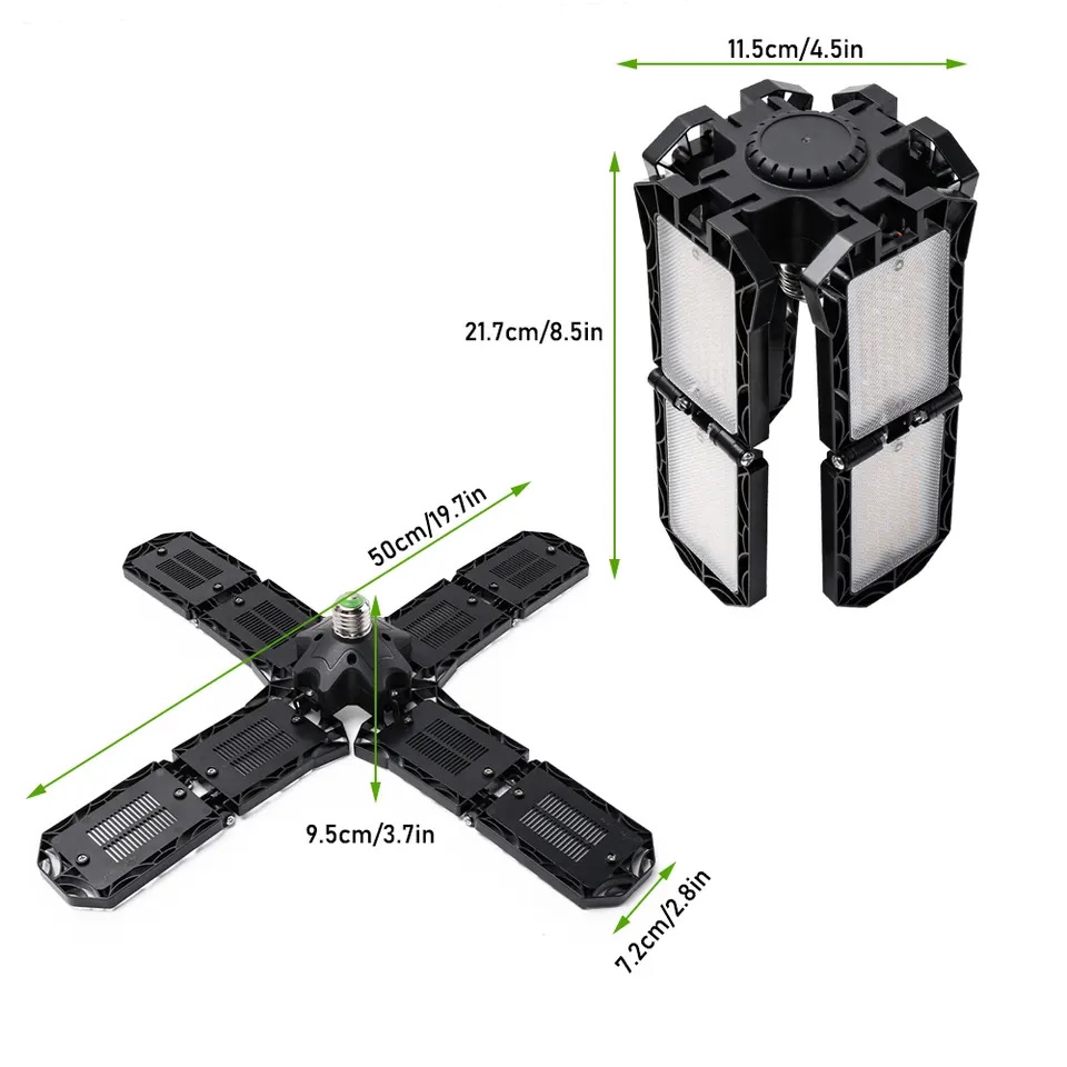 Grow Light Deformable - 300Watts