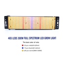 Grow Light Fin Warm Full Spectrum - 300Watts ضوء نمو دافئ طيف كامل - 300 واط — Terra Garden Kuwait | تيرا غاردن الكويت