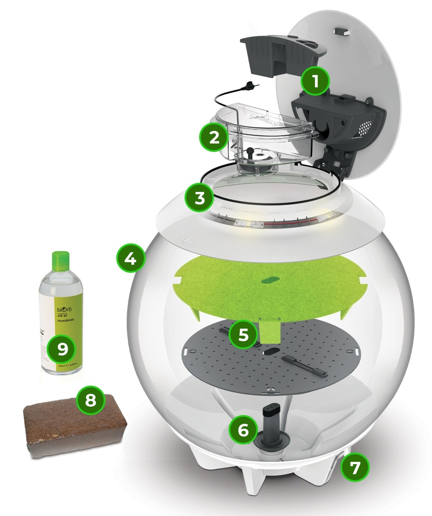 BIORB Air 60 بيورب إير 60 — Terra Garden Kuwait | تيرا غاردن الكويت