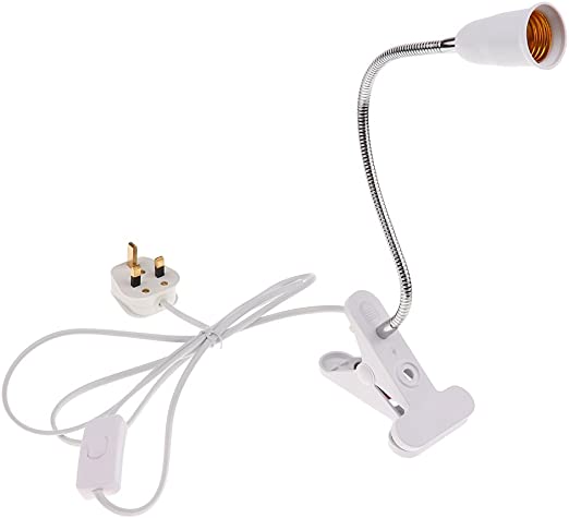 Clip Base - E27 Holder قاعدة مشبك - حامل E27