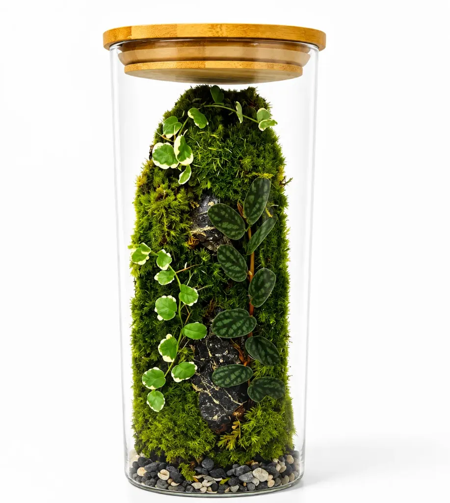 [TM-29] Mystic Moss Terrarium تراريوم الطحالب الغامض