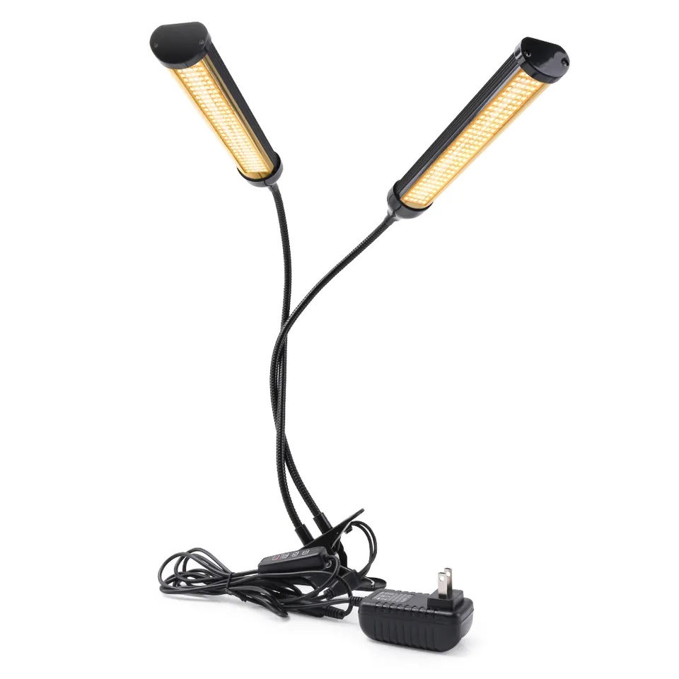 Grow Light Dual Heads - 100Watts ضوء نمو رأسان - 100 واط