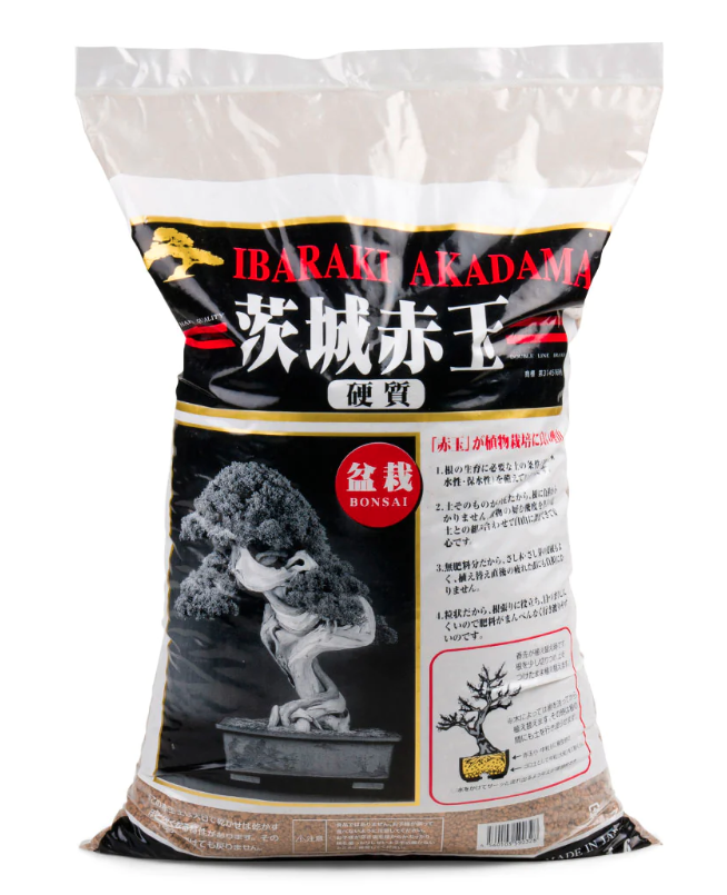 Akadama Bonsai Soil - 5mm تربة بونساي أكاداما - 5 ملم