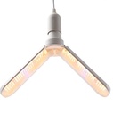 2-Wing LED Grow Light–100W ضوء نمو LED بجناحين – 100 واط