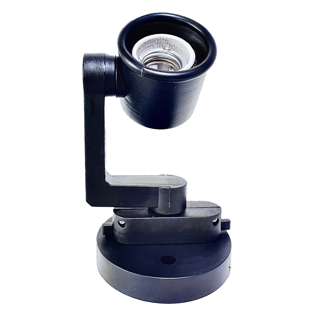 Wall/Ceiling Holder for E27 light حامل جدار/سقف لضوء E27