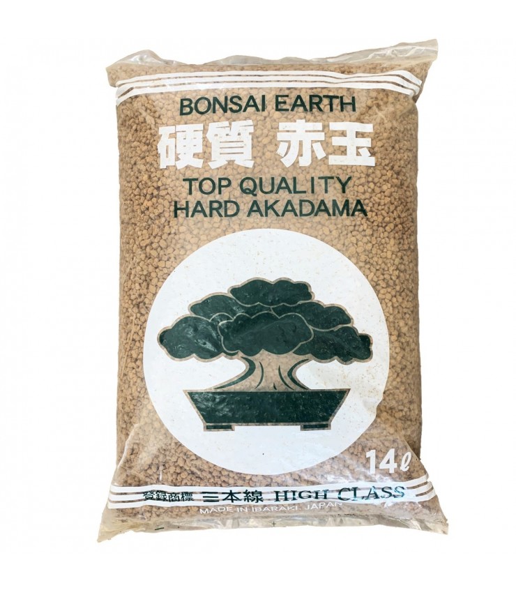 Akadama Bonsai Soil - 10mm تربة بونساي أكاداما - 10 ملم