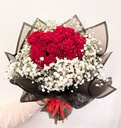 The Diana Rose Bouquet باقة وردة ديانا