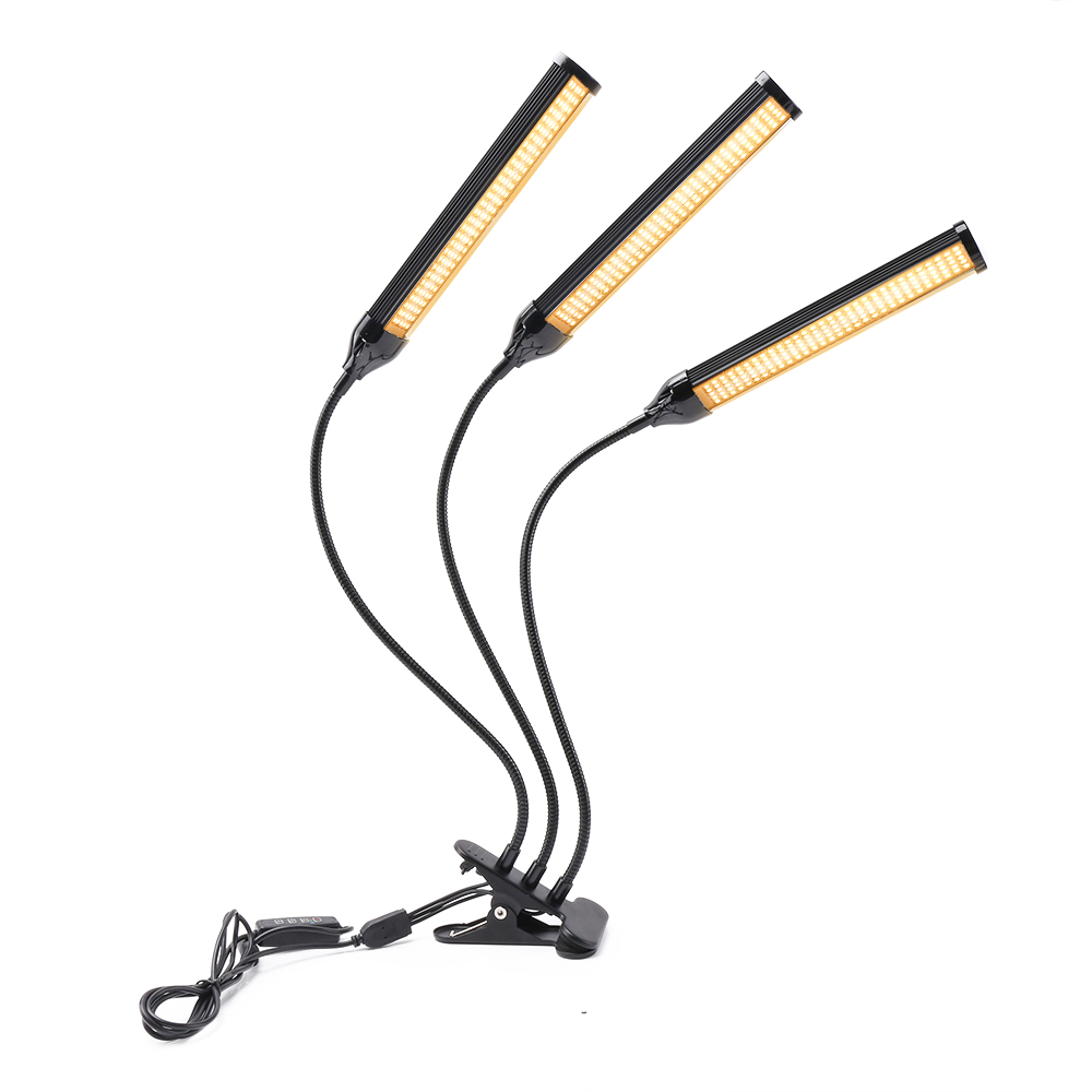 ضوء نمو LED بثلاثة رؤوس – 150 واط