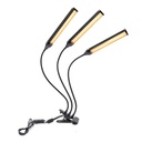 Grow Light 3 Heads - 150Watts ضوء نمو 3 رؤوس - 150 واط