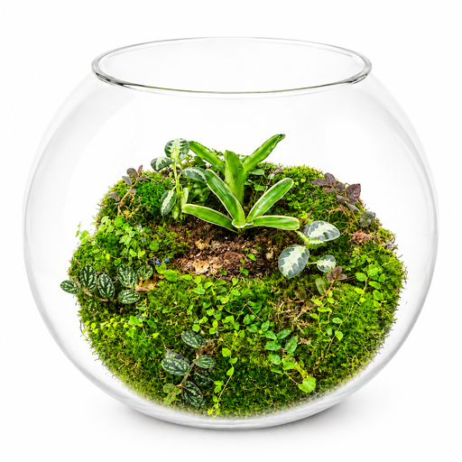 [TM-26] Moss Sanctuary Terrarium – XL تراريوم ملاذ الطحالب – XL