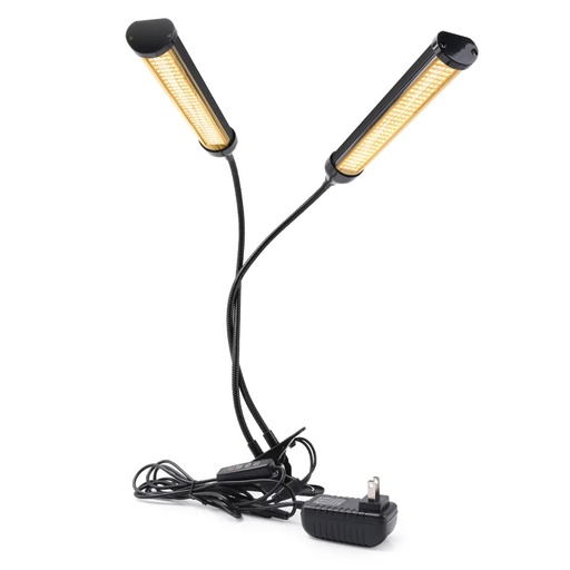 [ZW0348] ضوء نمو رأسان - 100 واط