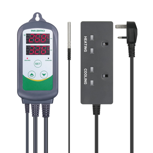 [IB-0147-XX] Inkbird Wifi Temperature Controller وحدة تحكم بدرجة الحرارة واي فاي إنكبيرد