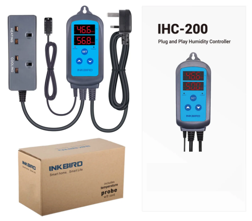 [IB-0227-XX] Inkbird Wifi Humidity Controller IHC200 - 220V