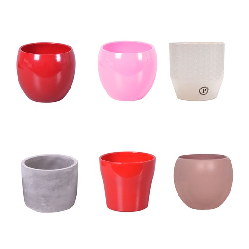 Mix Ceramic Pots