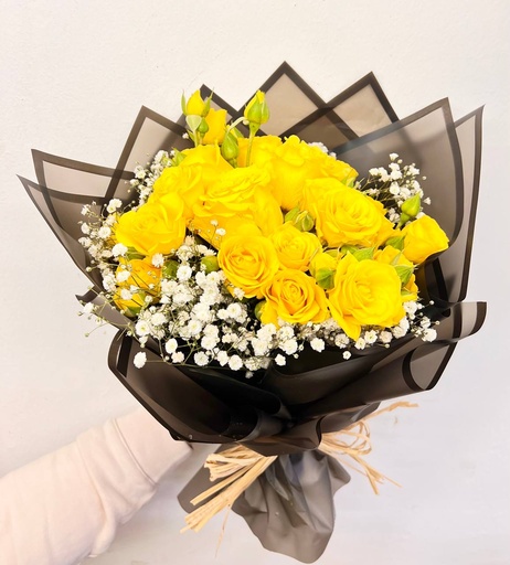 [1455-1]  Anastasia's Secret Bouquet